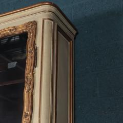 A pair of cream painted and parcel gilt large bookcases French 19th C - 2863045