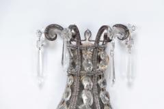 A pair of crystal wall sconces in the manner of Jansen circa 1940 - 3258420