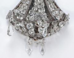 A pair of crystal wall sconces in the manner of Jansen circa 1940 - 3258425