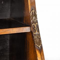 A pair of high Regency coromandel and ormolu bookcase console tables - 1173148