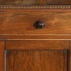 A pair of late Regency rosewood side cabinets attributed to Gillows - 2247902