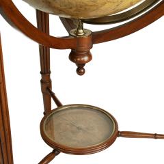 A pair of mahogany Regency 21 inch globes by J W Cary dated 1799 and 1819 - 3246603
