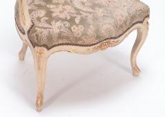 A pair of painted and giltwood French upholstered open armchairs Louis XV style - 3448479
