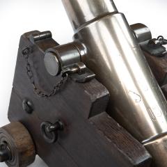 A pair of ships Bronze Cannon from the S V Jura 1875 - 4346244