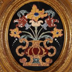 A pair of very fine large Italian Pietra Dura marquetry panels - 3045684