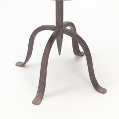 A pair of vintage mixed metal side chairs circa 1970  - 2590093