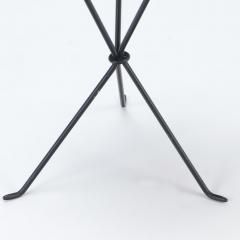A pair of wrought iron drink tables Contemporary  - 2683179