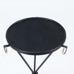 A pair of wrought iron drink tables Contemporary  - 2683180