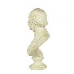 A plaster bust of a Victorian gentleman by Boehm - 3292975