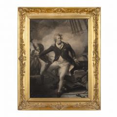 A portrait mezzotint of Admiral Viscount Duncan - 2623951