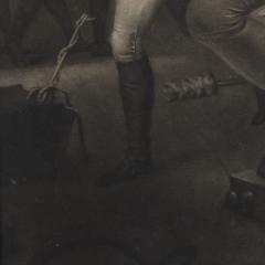 A portrait mezzotint of Admiral Viscount Duncan - 2623952