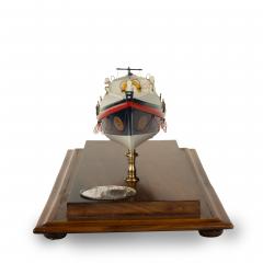 A presentation model of the Hasborough Happisburgh Lifeboat Huddersfield 1888 - 3725301