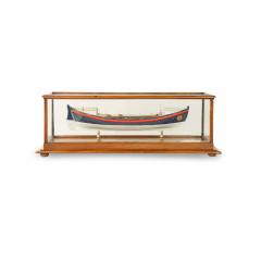 A presentation model of the Hasborough Happisburgh Lifeboat Huddersfield 1888 - 3725304