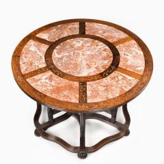 A rare Anglo Chinese hardwood picnic table - 1801235