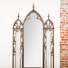 A rare French iron Gothic style hall rack c 1880 - 1843203