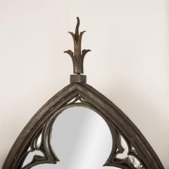 A rare French iron Gothic style hall rack c 1880 - 1843252