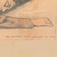 A rare framed antique English First Aid poster circa 1900  - 3060619