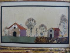 A rare pair of Italian pietra dura panels Tuscany 18th century - 1368839