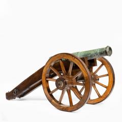 A rare pair of early 18th century Venetian Cannon - 828530