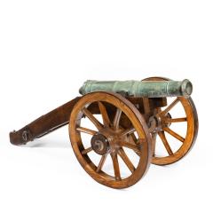 A rare pair of early 18th century Venetian Cannon - 828531