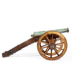 A rare pair of early 18th century Venetian Cannon - 828532