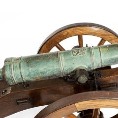 A rare pair of early 18th century Venetian Cannon - 828534