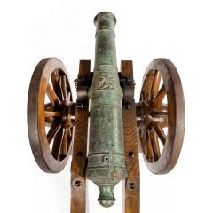 A rare pair of early 18th century Venetian Cannon - 828537