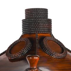 A rare pair of mahogany revolving nautically themed display cabinets - 4194214