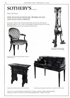 A rare set of twelve George III mahogany open arm chairs in the French Hepplewhi - 4240060