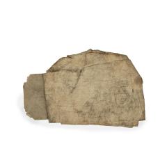 A relic from the family of Bounty Mutineer John Adams documented Bark Cloth - 3416117