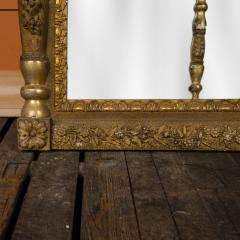 A richly carved giltwood Trumeau mirror 19th C - 2170102