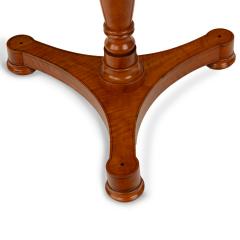 A satinwood hexagonal tilt top table - 3585167