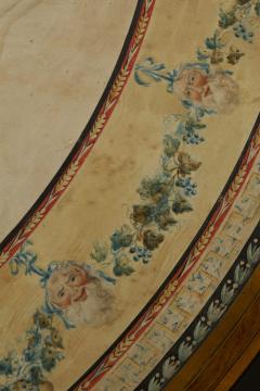 A satinwood tulipwood boxwood and ebony inlaid Demi Elliptical side table - 4463110