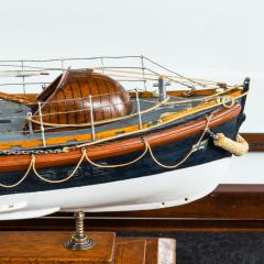 A scale model of a Watson class lifeboat circa 1931 - 2134408