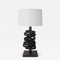 A sculptural table lamp - 788201