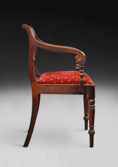 A set of 12 Regency Mahogany Dining Chairs - 4495113
