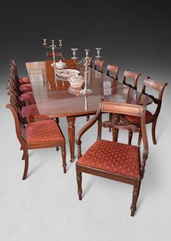 A set of 12 Regency Mahogany Dining Chairs - 4495114