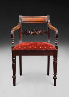 A set of 12 Regency Mahogany Dining Chairs - 4495116