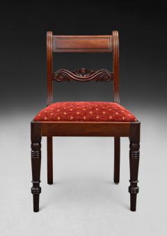 A set of 12 Regency Mahogany Dining Chairs - 4495119