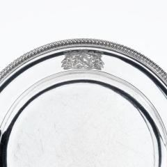 A set of 24 George III silver dinner plates by Naphtali Hart 1801 - 1609675