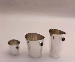 A set of 3 Fine 1970s Silver Plated Buckets - 3614400