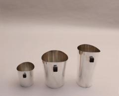 A set of 3 Fine 1970s Silver Plated Buckets - 3614402