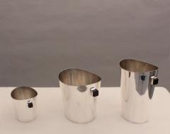 A set of 3 Fine 1970s Silver Plated Buckets - 3614408