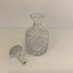 A set of 3 cut crystal decanters or available individually  - 2751080