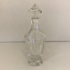 A set of 3 cut crystal decanters or available individually  - 2751082