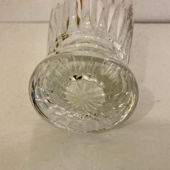 A set of 3 cut crystal decanters or available individually  - 2751086