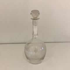 A set of 3 cut crystal decanters or available individually  - 2751087