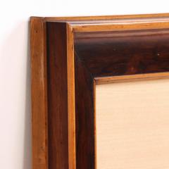 A set of 4 Italian rosewood and maple picture or mirror frames C 1900  - 4280038
