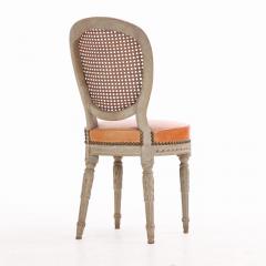 A set of 6 Louis XVI style side chairs C 1900  - 4249039