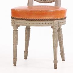 A set of 6 Louis XVI style side chairs C 1900  - 4249042